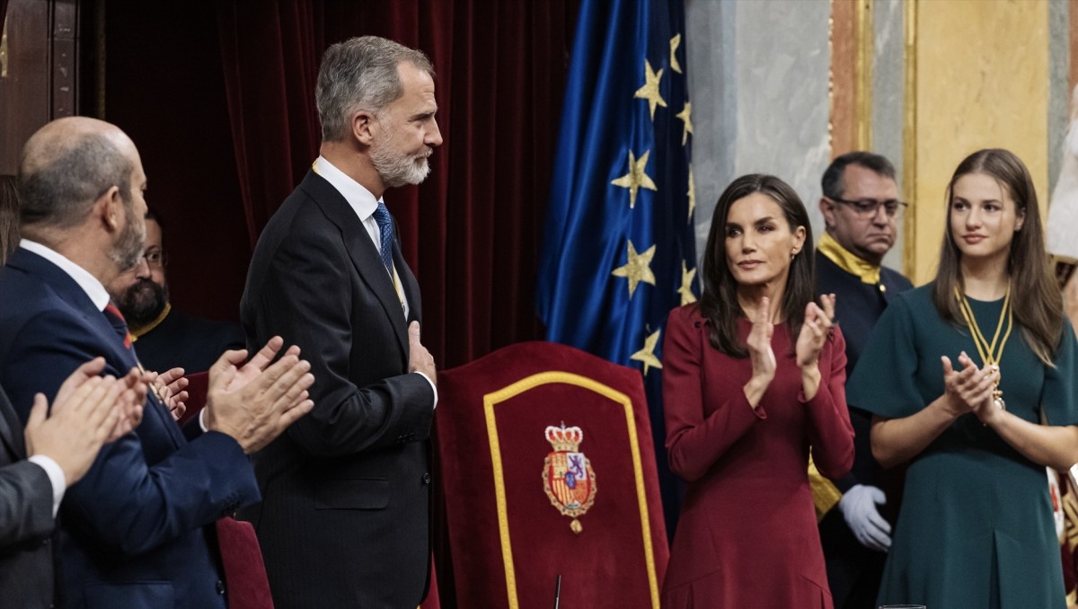 El rei Felip VI, al Congrés - Carlos Luján / Europa Press