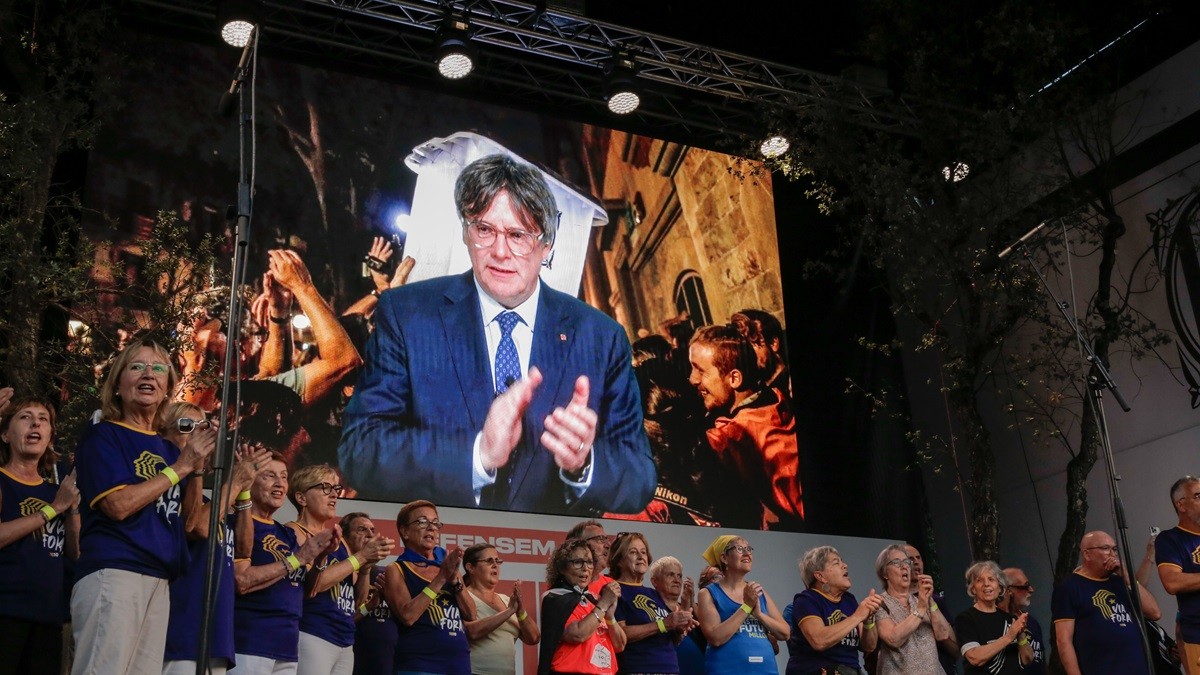 L'altre 30 de gener de Puigdemont: de la investidura fallida a l'amnistia