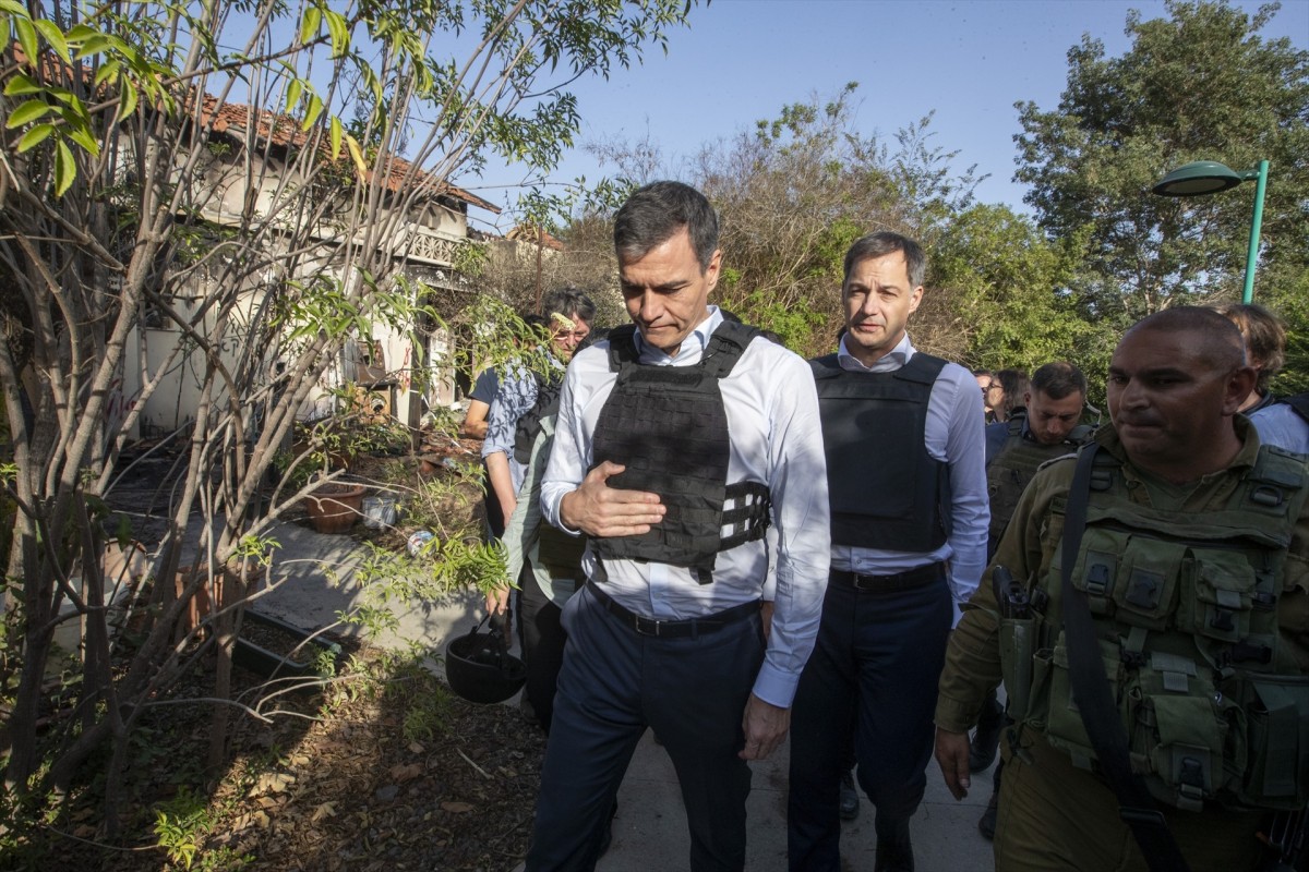 Crisi diplomàtica entre Israel i Espanya pel gest de Sánchez a favor de reconèixerÂ Palestina
