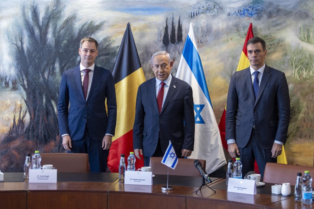 Israel plantarà la cimera euromediterrània de Barcelona després del xoc diplomàtic amb Espanya