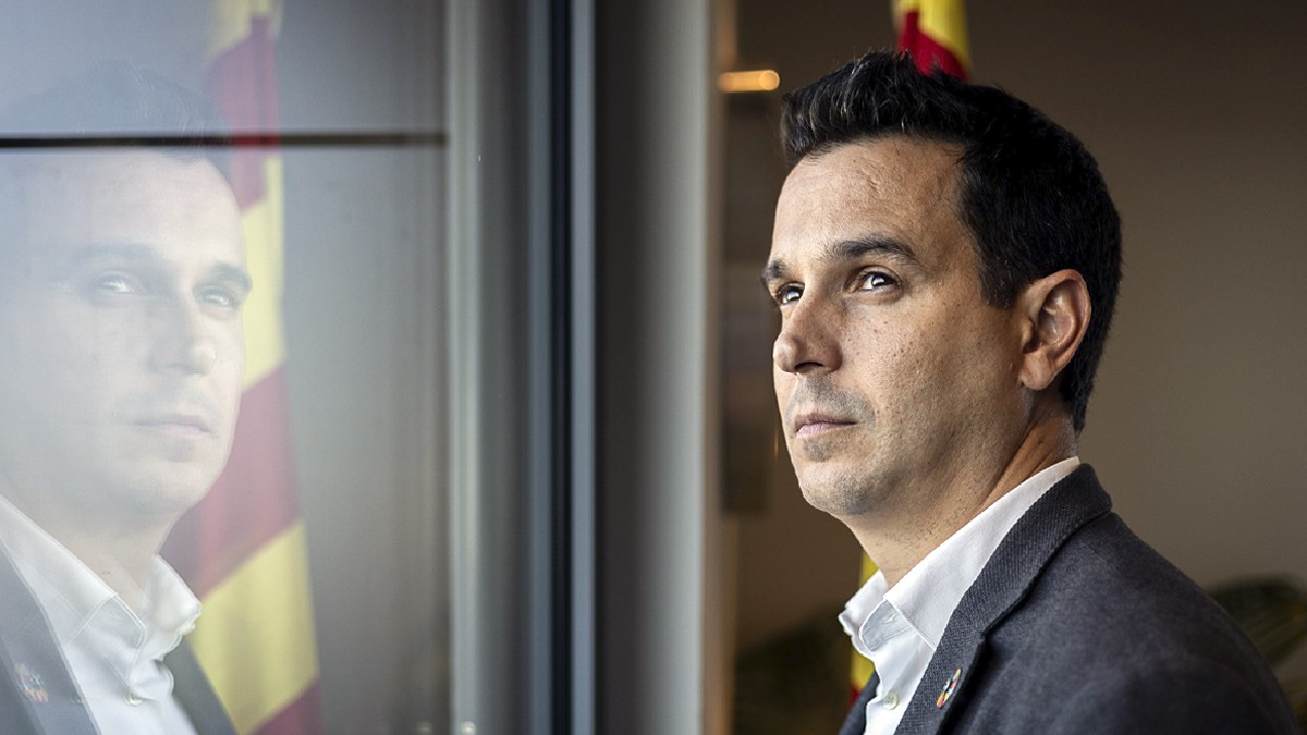 Samuel Reyes , director en Agència Catalana de l’Aigua - Hugo Fernández