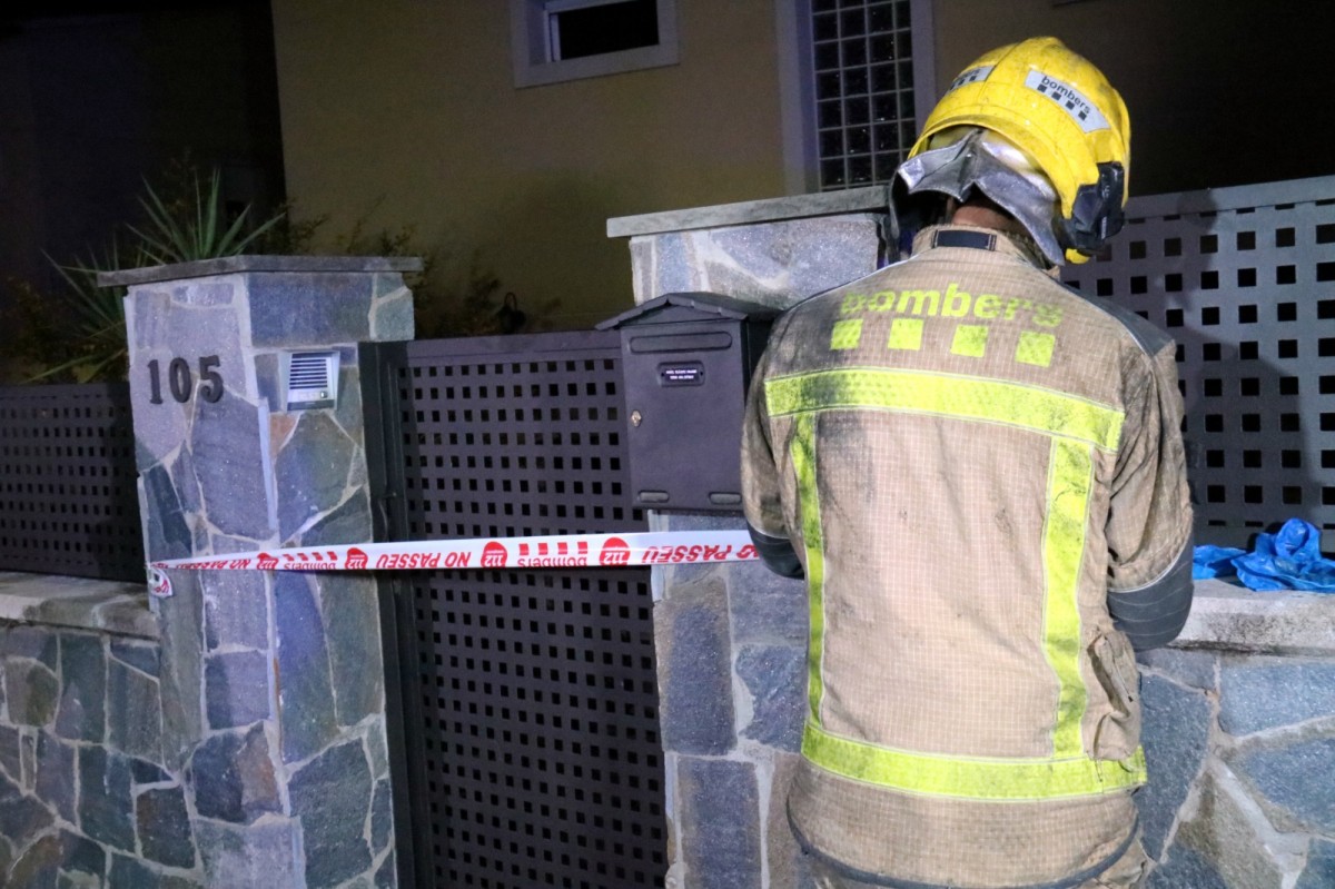 Un mort i dos ferits per una explosió en un habitatge de Lliçà d'Amunt