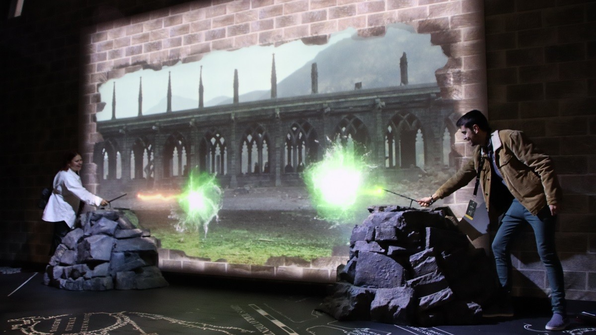 Hogwarts i Harry Potter aterren a Barcelona amb una mostra immersiva