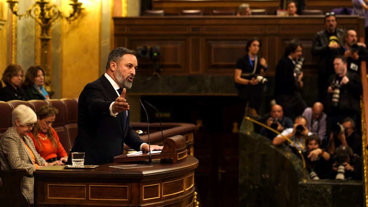 La meitat dels militants de Vox no paguen les seves quotes