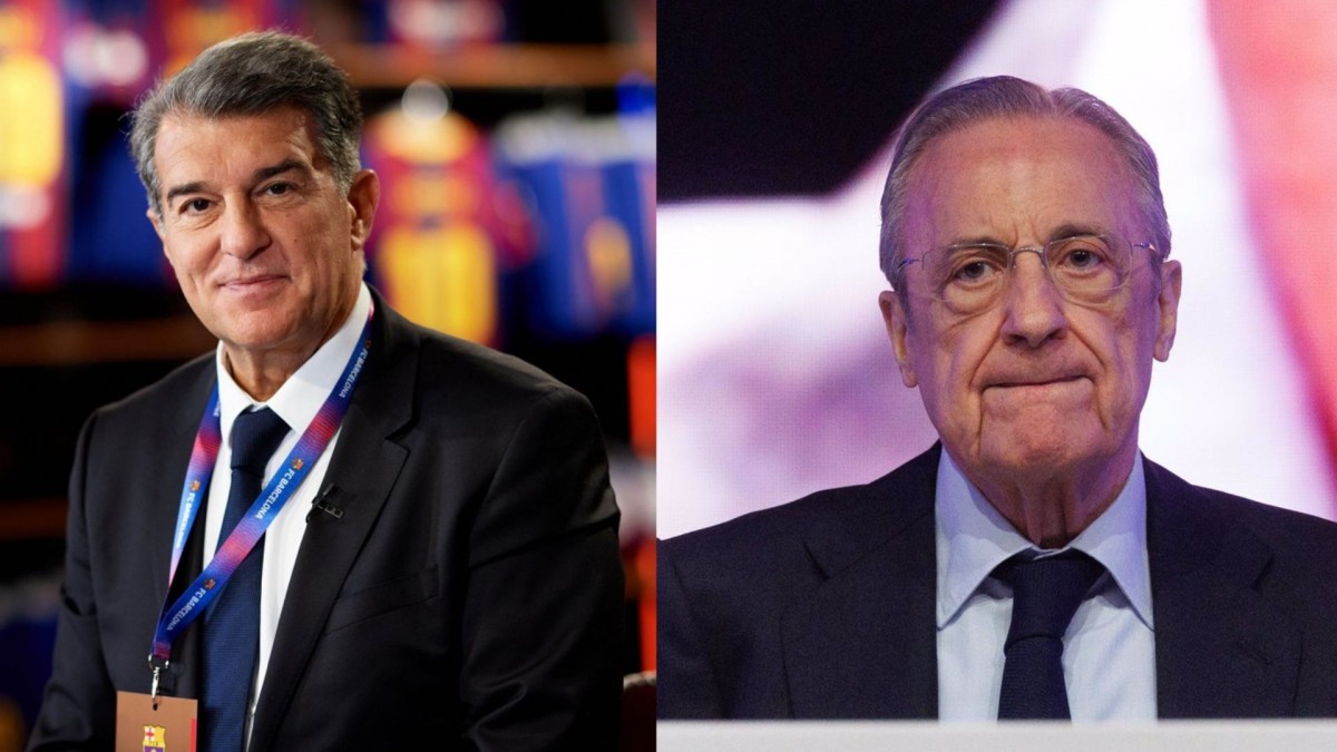 Laporta i Florentino deixen la RFEF per evitar problemes a les eleccions