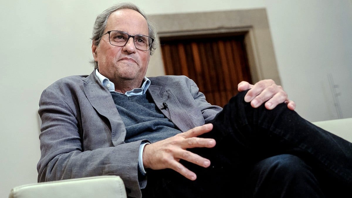 Quim Torra reivindicarà el paper de la llengua catalana en una conferència a Manresa