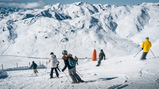 Mor l'esquiador enxampat per una allau a Baqueira-Beret