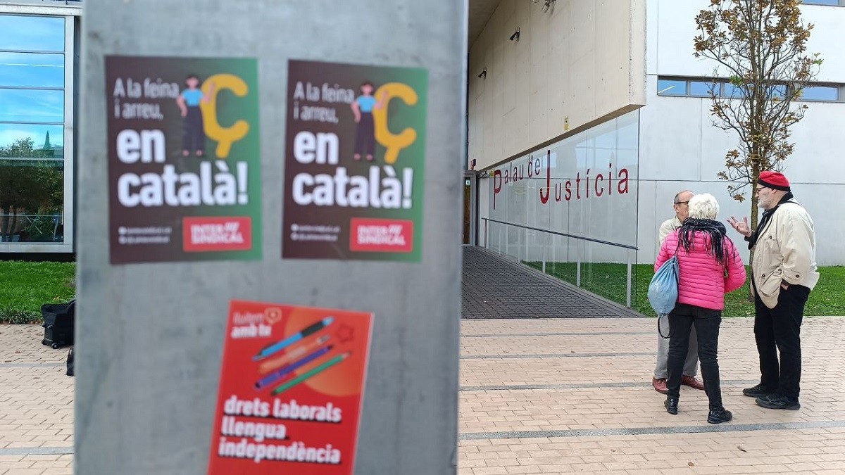 «No volia ser readmesa a Veritas, jo volia defensar el dret a parlar català a casa meva»