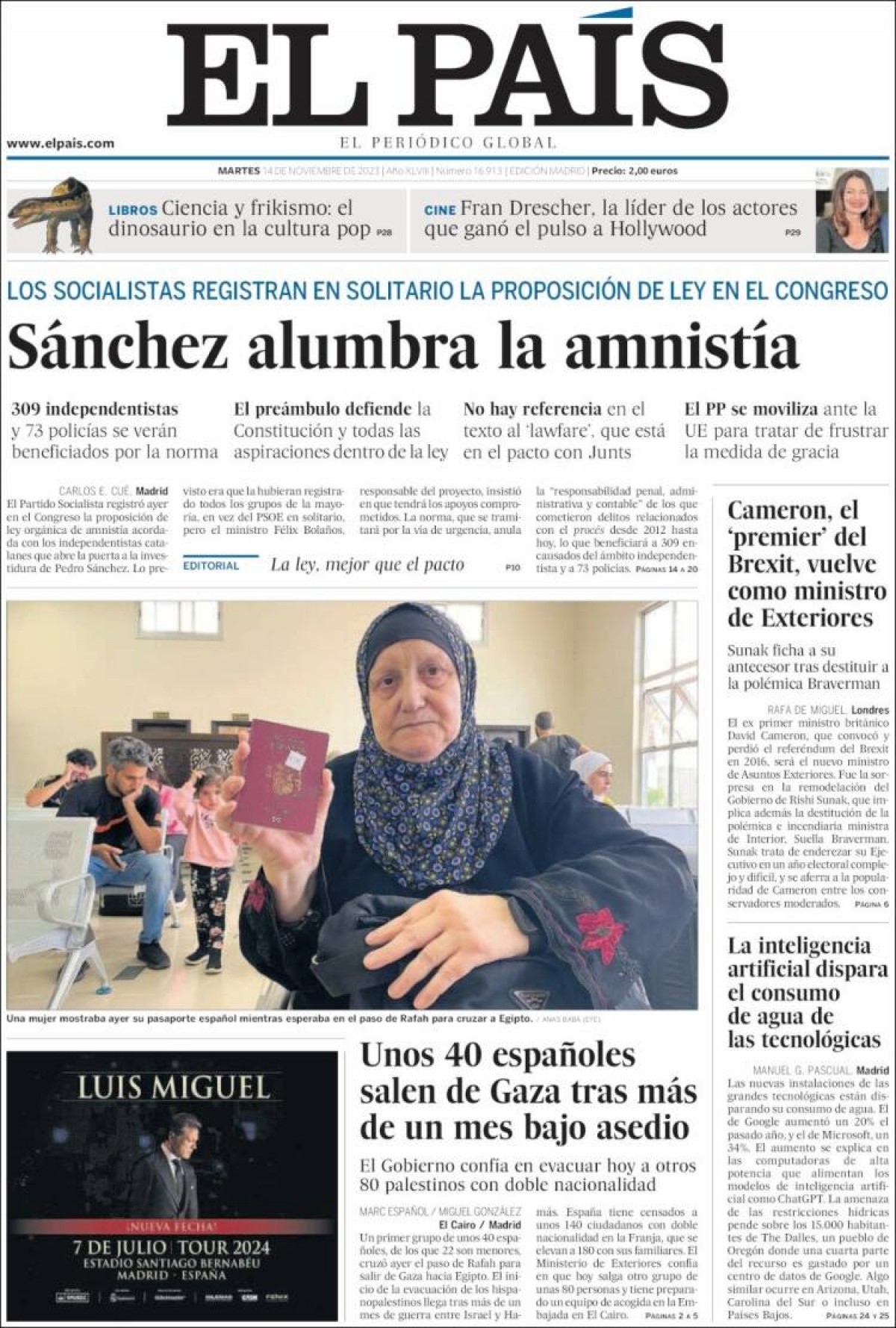 Batet oneja «el diàleg entre diferents» com a buc insígnia de la legislatura