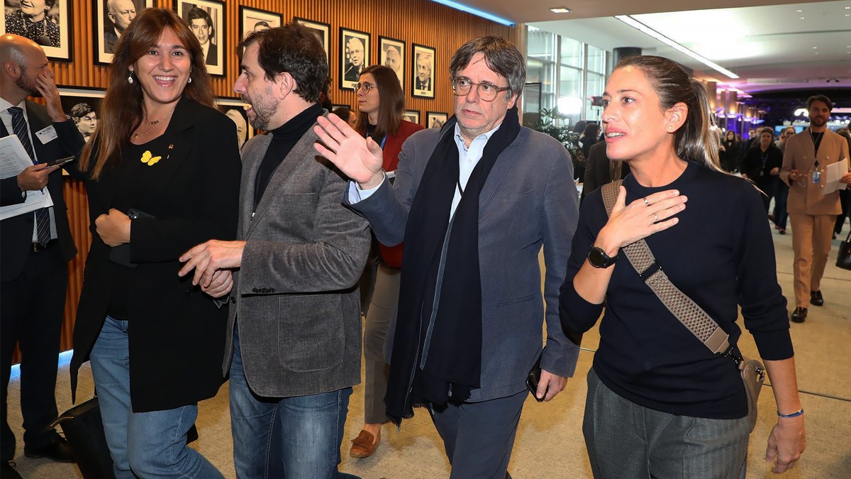 L'amnistia de Puigdemont: així es vol blindar el seu retorn a Catalunya