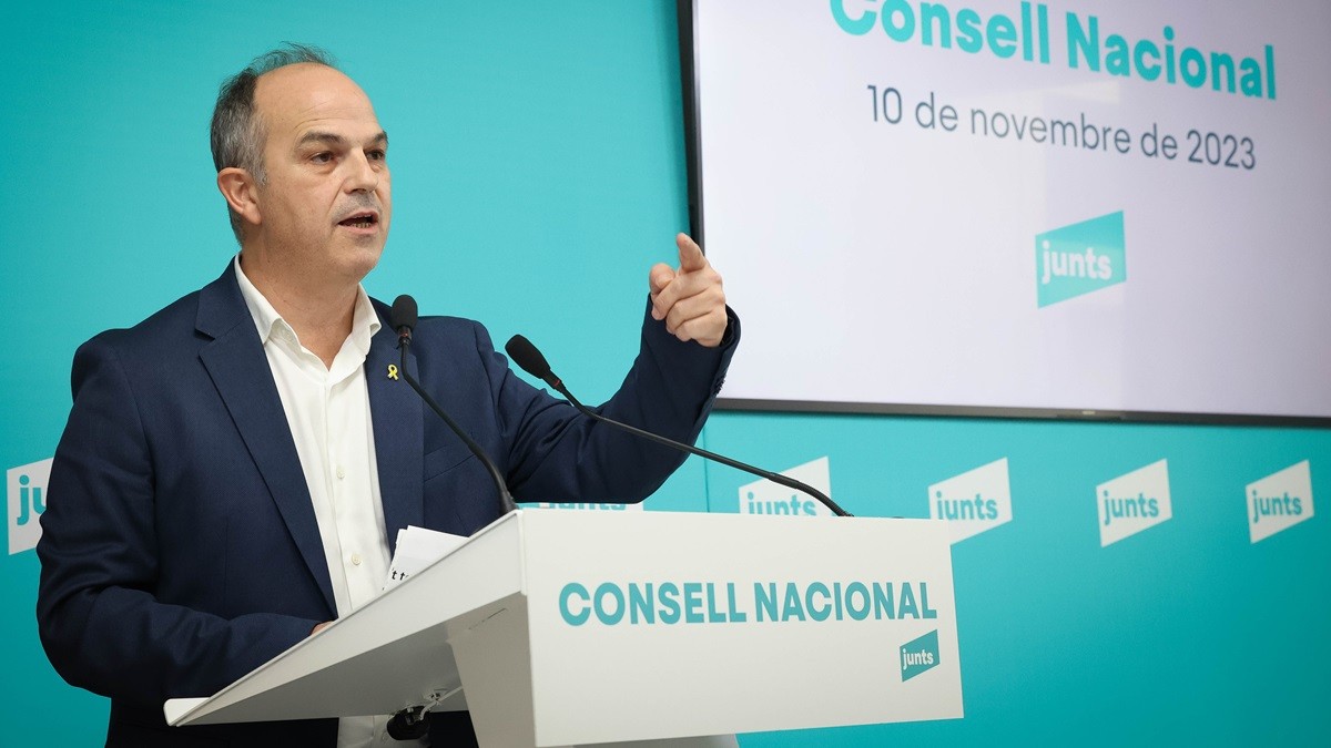 Turull referma el «no com una casa de pagès» de Junts al decret de mesures socials al Congrés