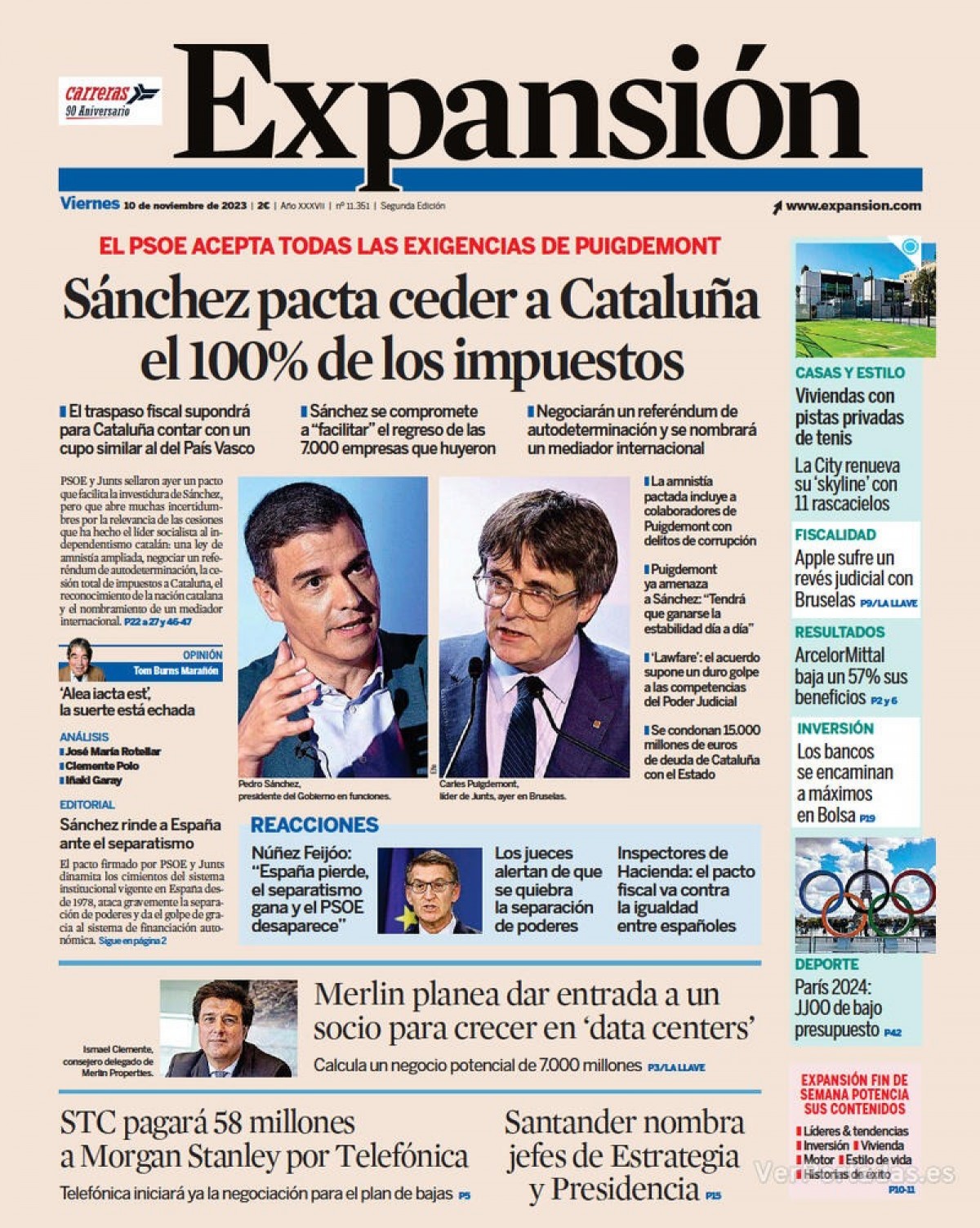 No, no hi ha un pacte fiscal per a Catalunya malgrat el que denuncien els inspectors d'Hisenda