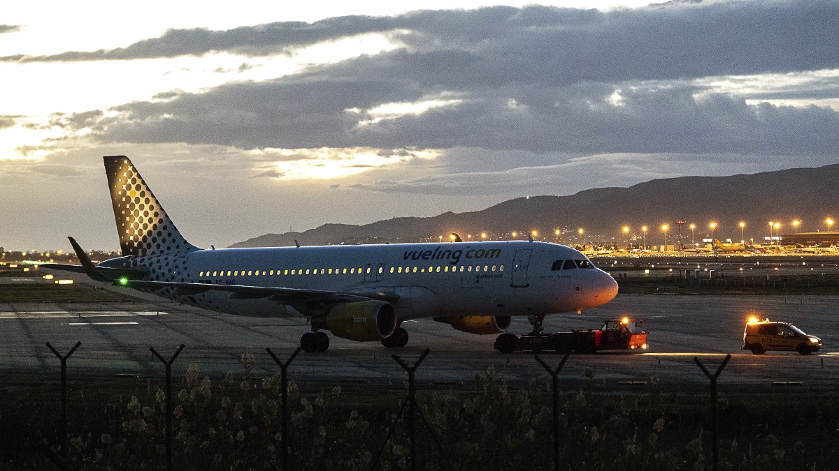 Fuga de material radioactiu en un avió a l'aeroport del Prat
