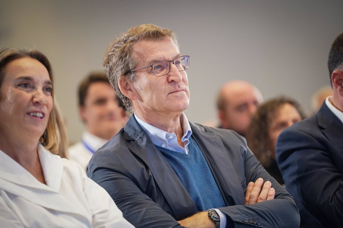 Alberto Núñez Feijóo, en imatge d'arxiu - Europa Press
