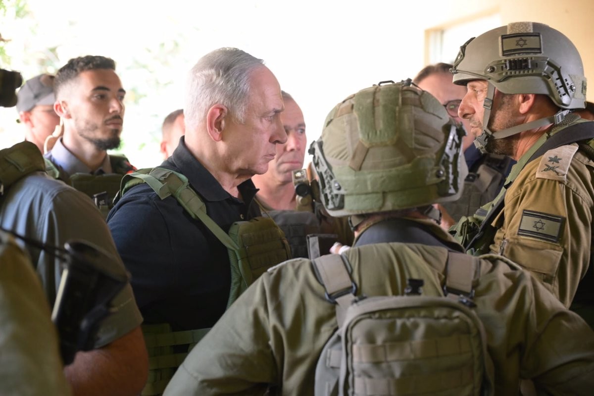 Netanyahu visita Gaza en ple intercanvi d'ostatges amb Hamàs
