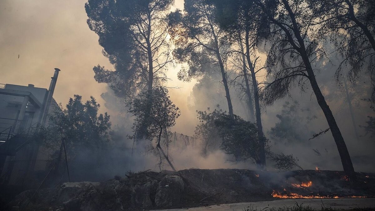 La Guàrdia Civil investiga si l'incendi que crema València ha estat intencionat