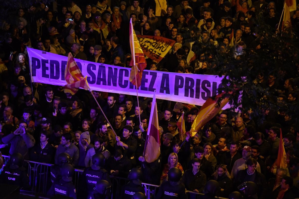L'Audiència Nacional estudia la primera querella contra l'amnistia