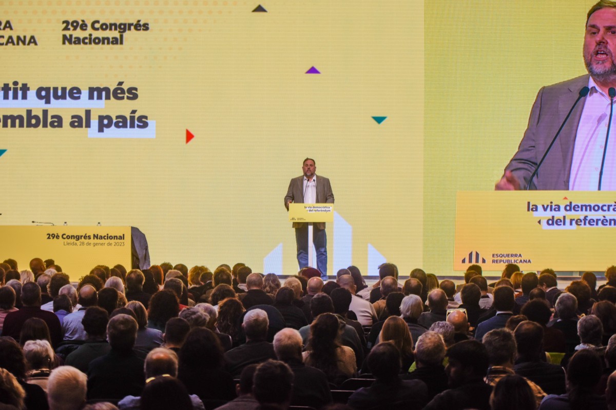 La militància d'ERC avala amb el 89% dels vots investir Sánchez