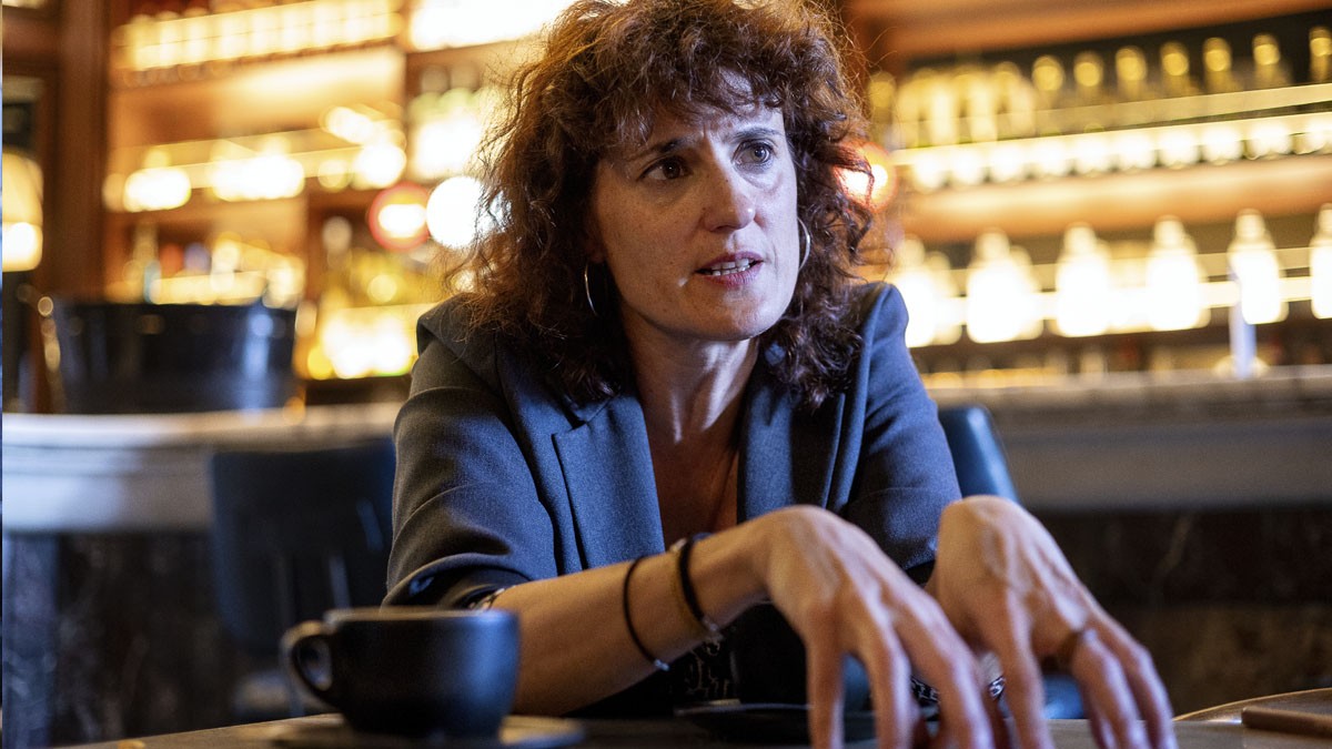 Eva Baró regidora d'ERC i vicepresidenta de la Diputació - Hugo Fernández 