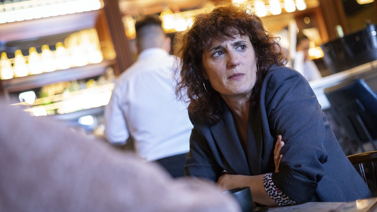 Eva Baró regidora d'ERC i vicepresidenta de la Diputació - Hugo Fernández 
