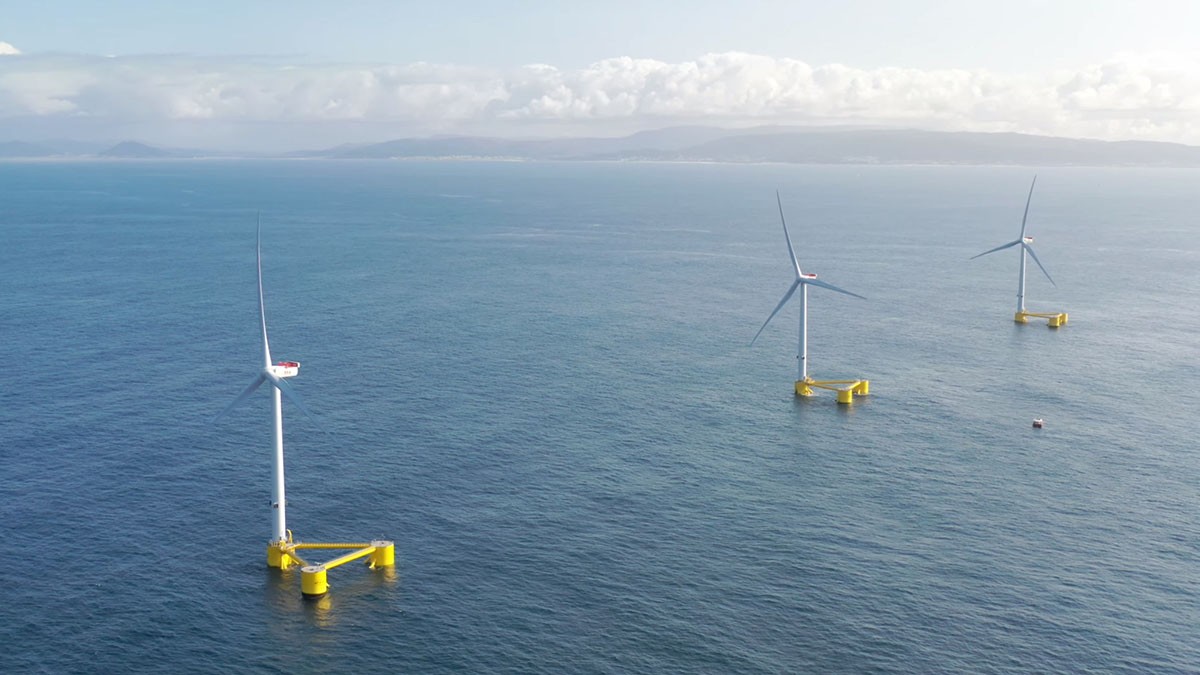 Parc èolic WindFloat Atlantic de Viana do Castelo - Windfloat Atlantic