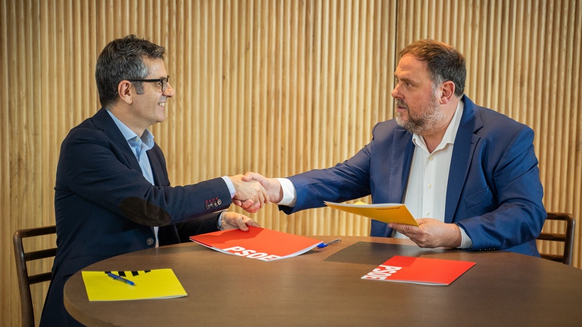ERC i Puigdemont trien camins diferents per investir Sánchez