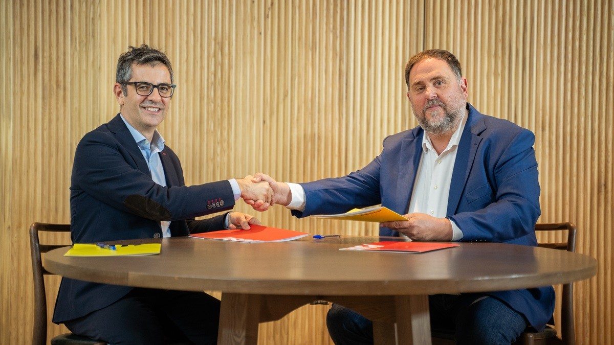 L'acord ERC-PSOE condona part del deute del FLA a la Generalitat