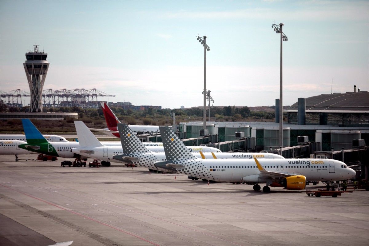L'aeroport del Prat, en una imatge d'arxiu. - Kike Rincón / EP