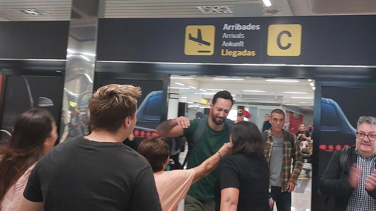 Valtònyc aterra a l'aeroport de Palma després de més de cinc anys d'exili