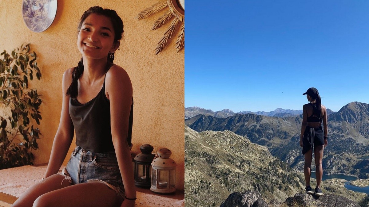 Kamala Prió: una operadora de càmera apassionada de la muntanya que triomfa a TikTok