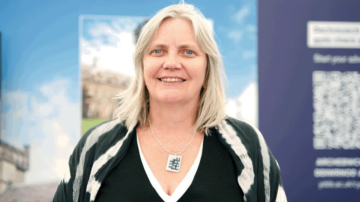 Elin Haf Gruffydd Jones, presidenta de l'European Language Equality Network (ELEN) - Cedida