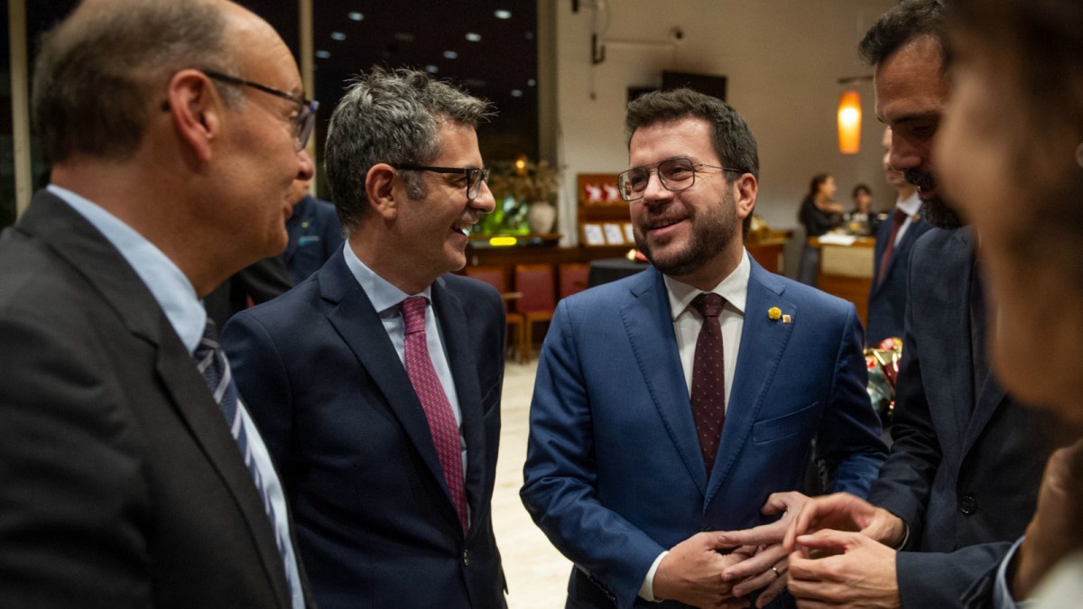 El discret full de ruta que ERC tenia per fer seure el PSOE a negociar