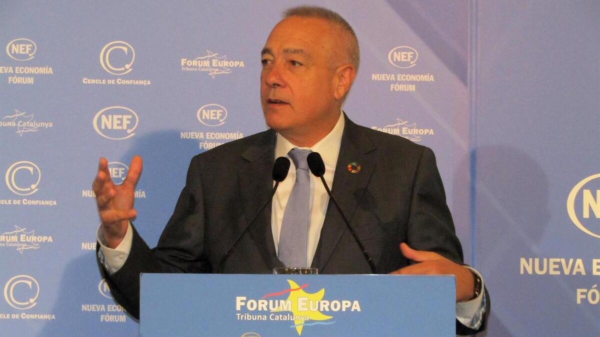 Pere Navarro vol convertir la Zona Franca en un districte tecnològic