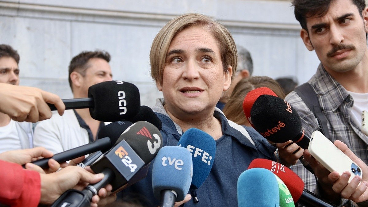 Ada Colau tanca la porta a ser ministra