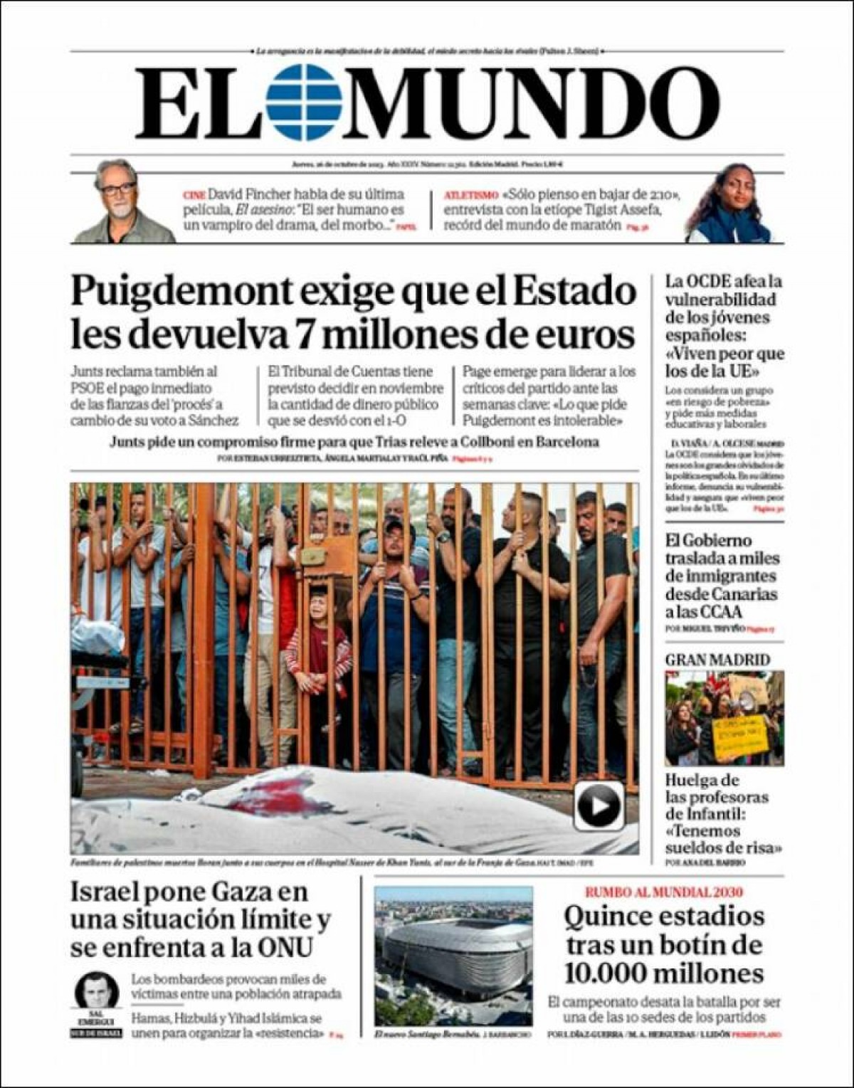 26/10/23 - El Mundo