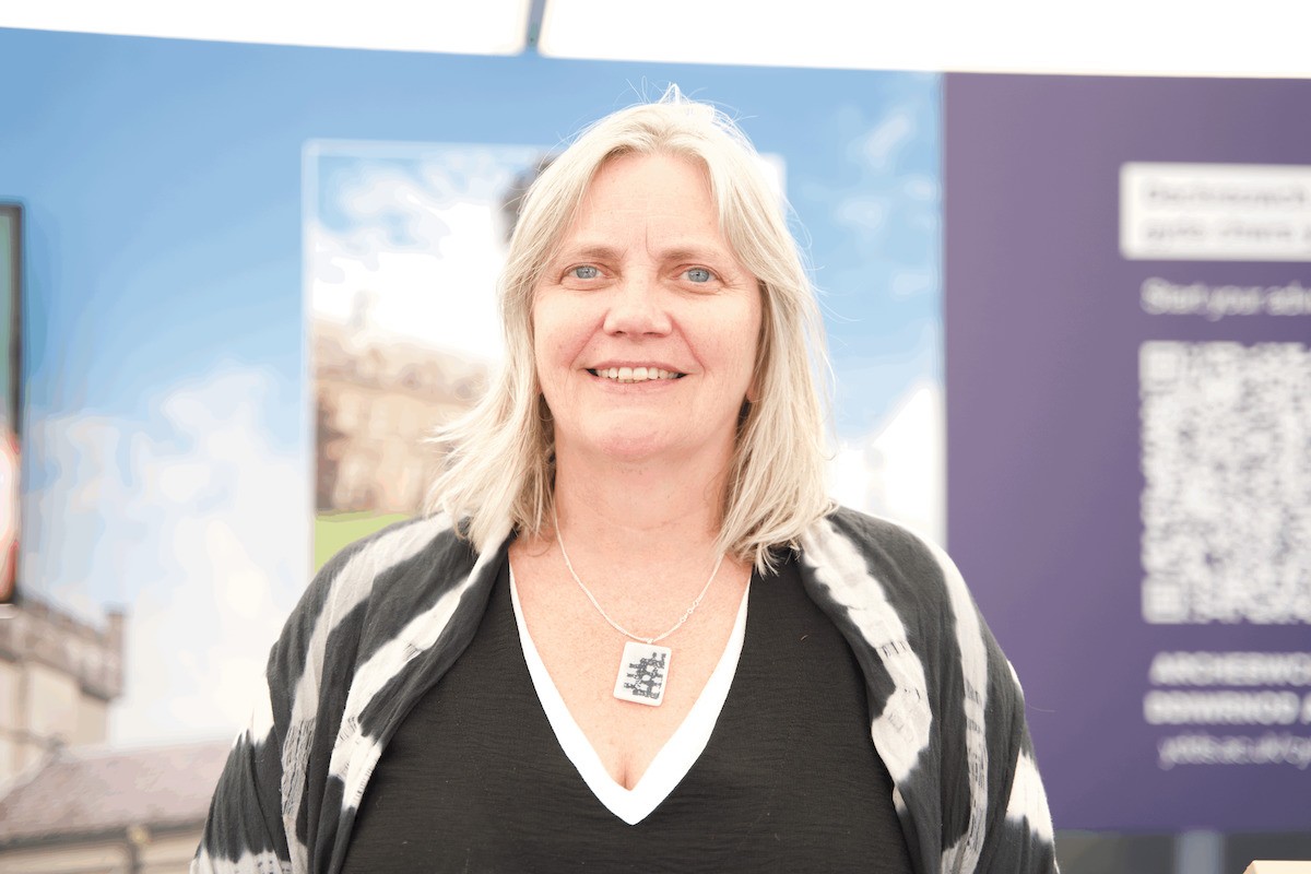 Elin Haf Gruffydd Jones, presidenta de l'European Language Equality Network (ELEN) - Cedida