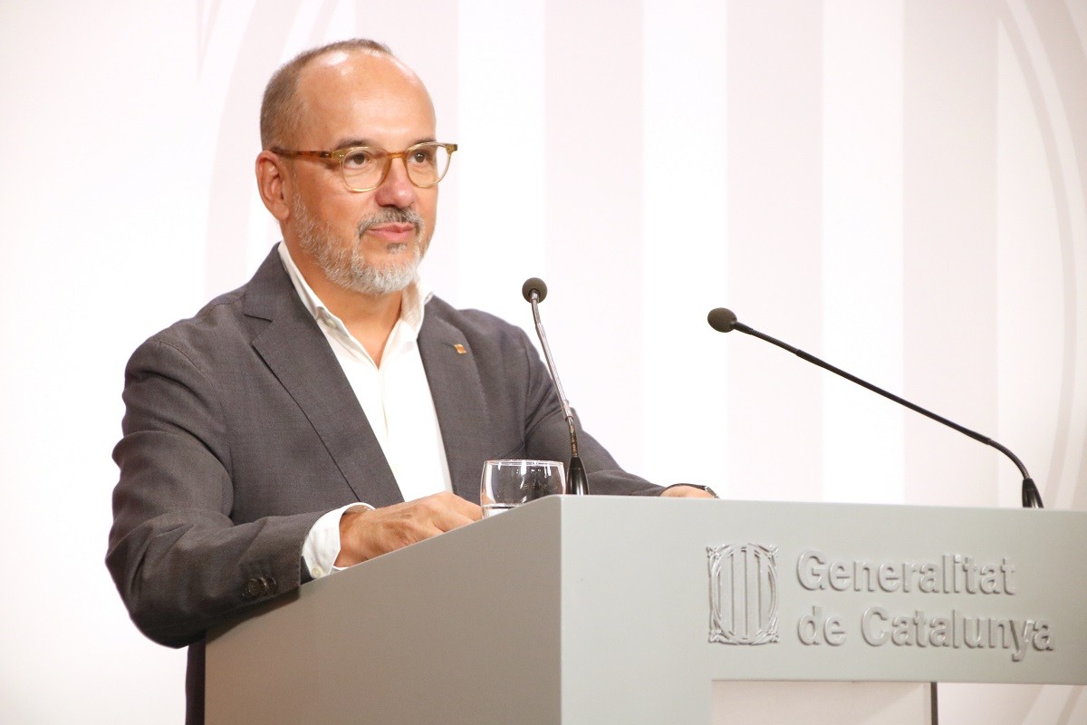 El Govern avisa que parlar de «minoria nacional» és un «plantejament equivocat»: «Catalunya és una nació»