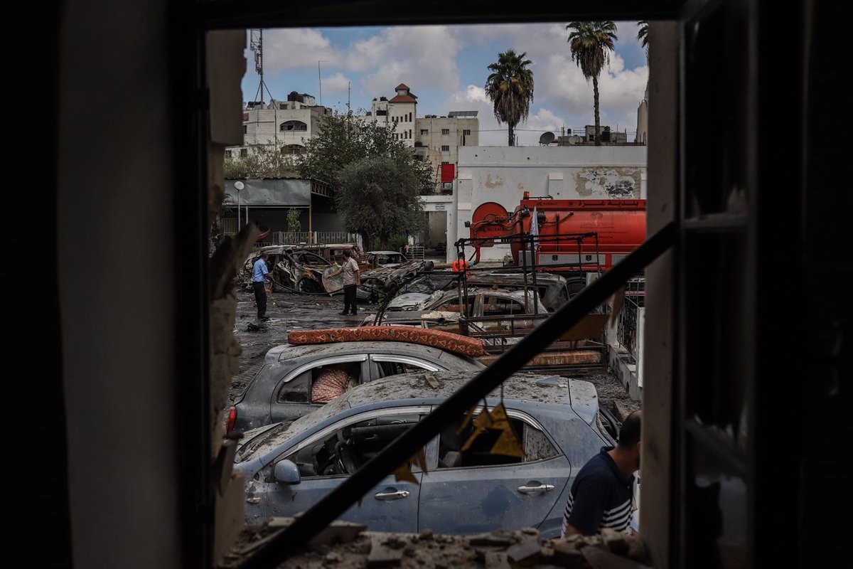 El Regne Unit assegura que el míssil que va impactar contra l'hospital provenia de la mateixa Gaza