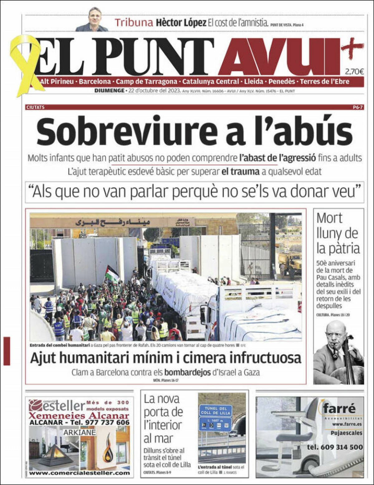 22/10/23 - El Punt Avui