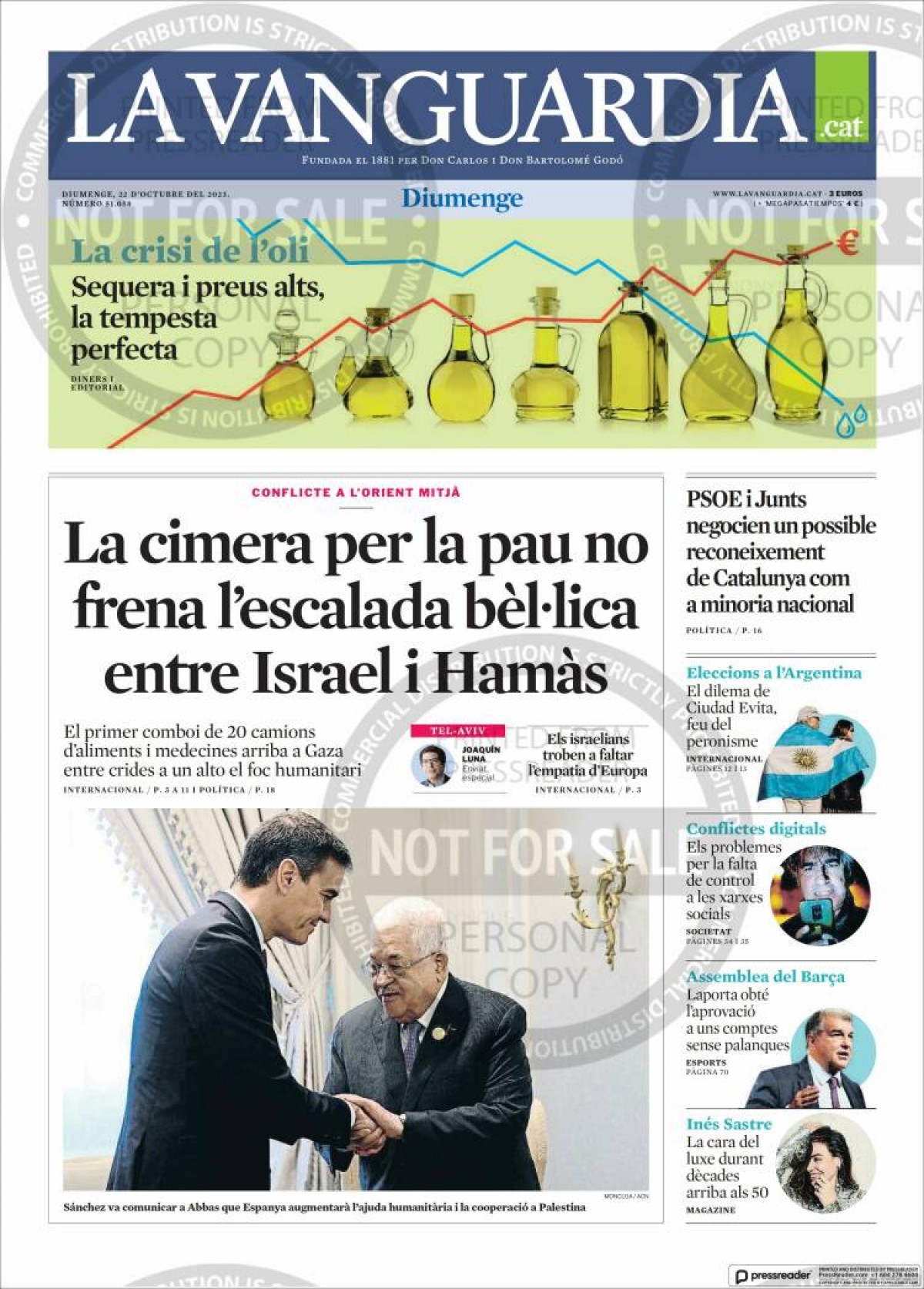 22/10/23 - La Vanguardia