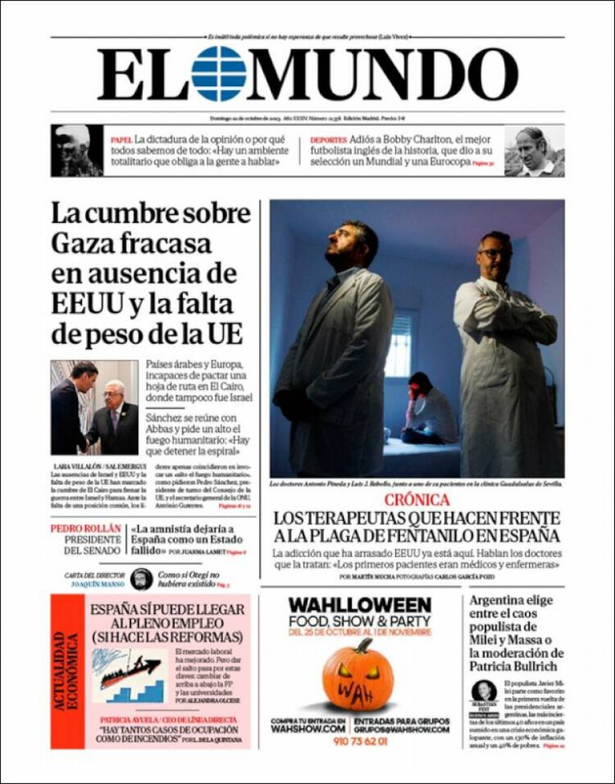 22/10/23 - El Mundo