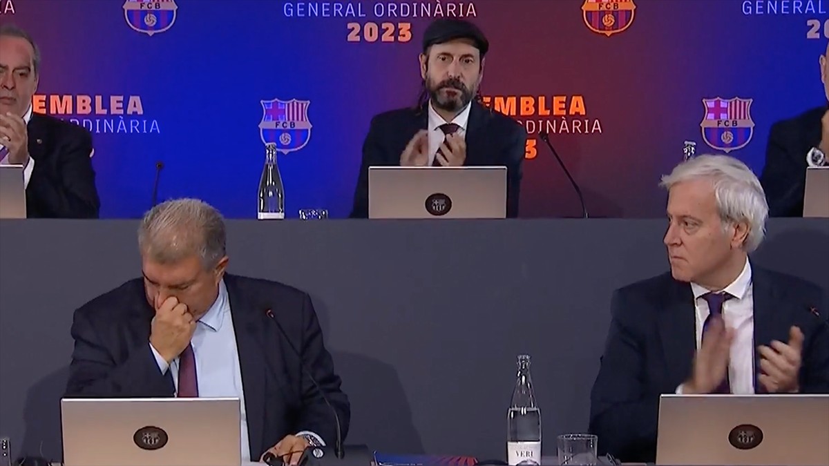 Laporta ataca, entre llàgrimes, el «madridisme sociològic»