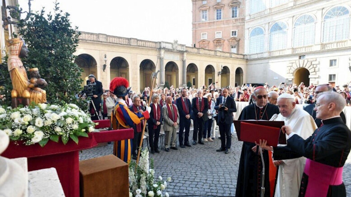 Torra es reuneix amb el ministre president de Flandes al Palau de la Generalitat