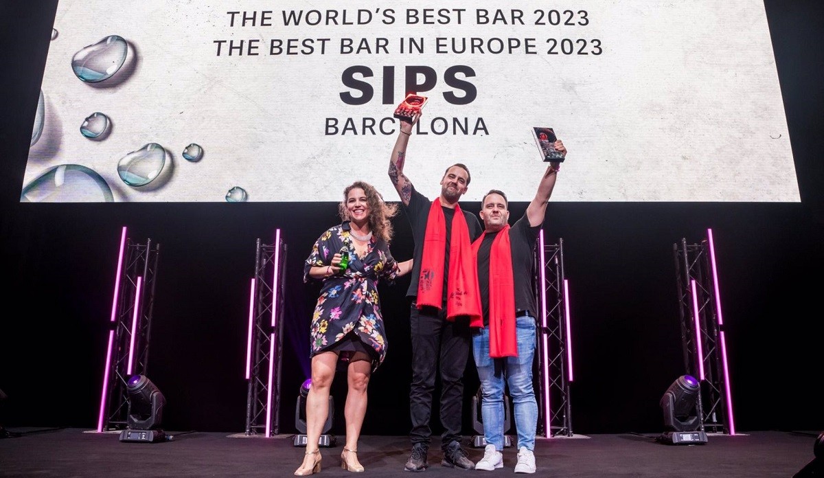 Una cocteleria de Barcelona, millor bar del món 2023