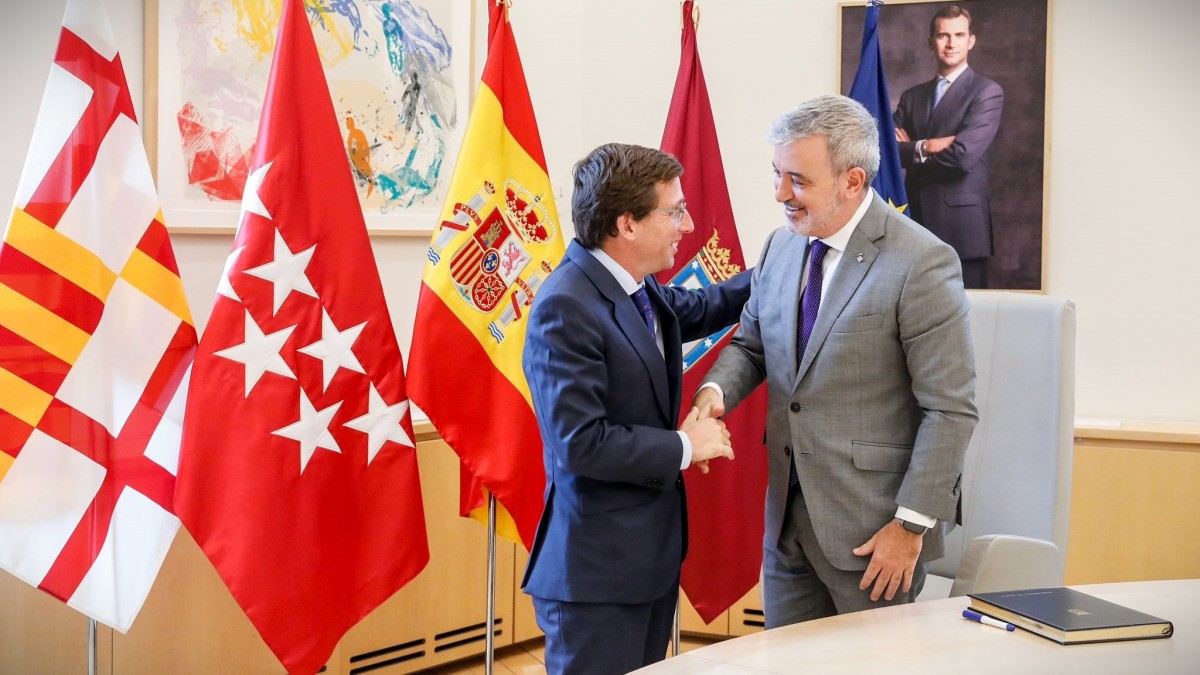 Collboni visita Almeida (PP) i defensa que «Barcelona ocupi el lloc que li correspon a Espanya»