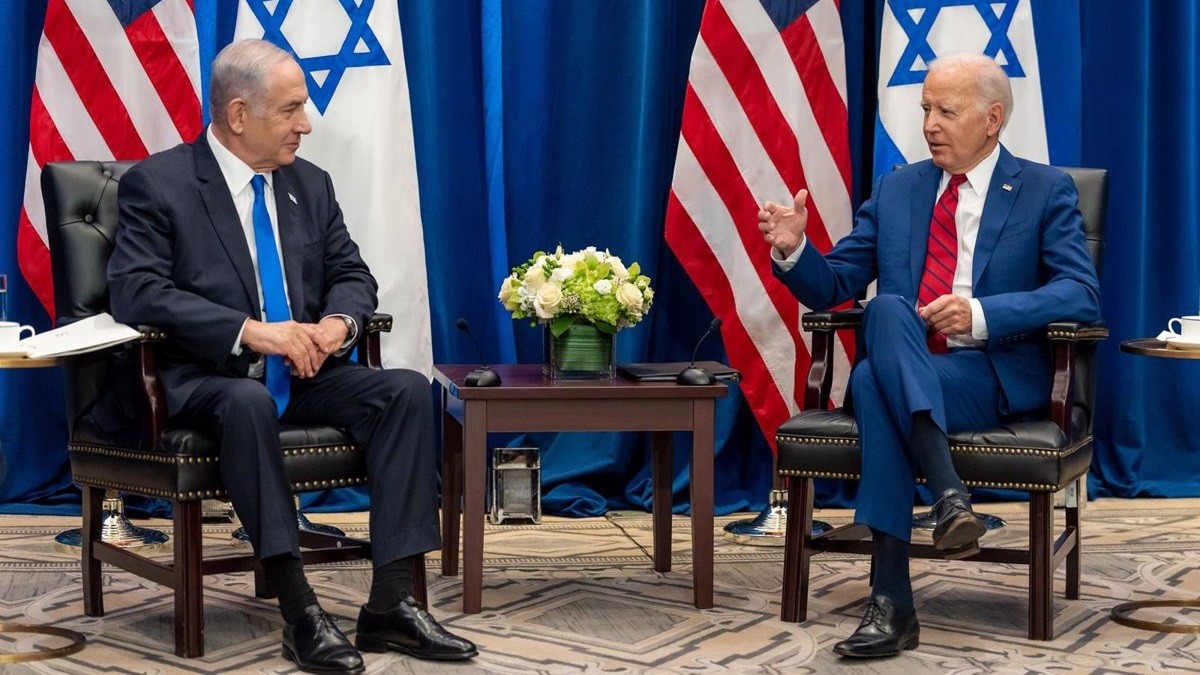 Netanyahu i Biden, en una imatge d'arxiu - Europa Press / Contacto