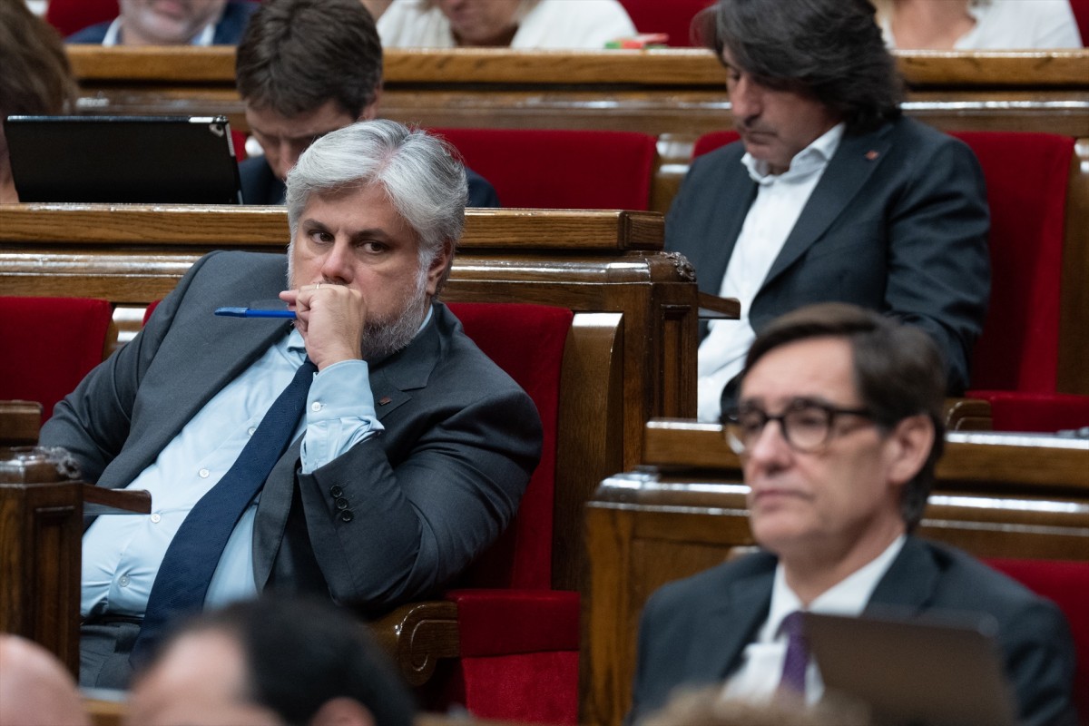 PSC i Junts no fixen com a prioritari el ple monogràfic de Rodalies proposat per Aragonès