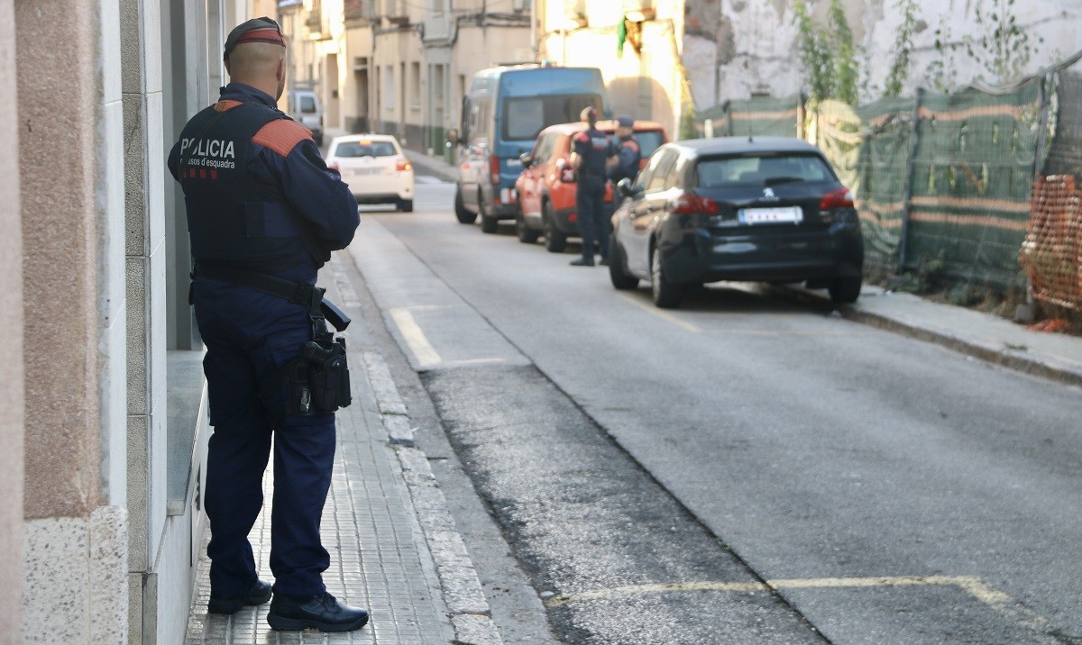 Setze detinguts en un operatiu contra la branca espanyola d'un grup neonazi internacional