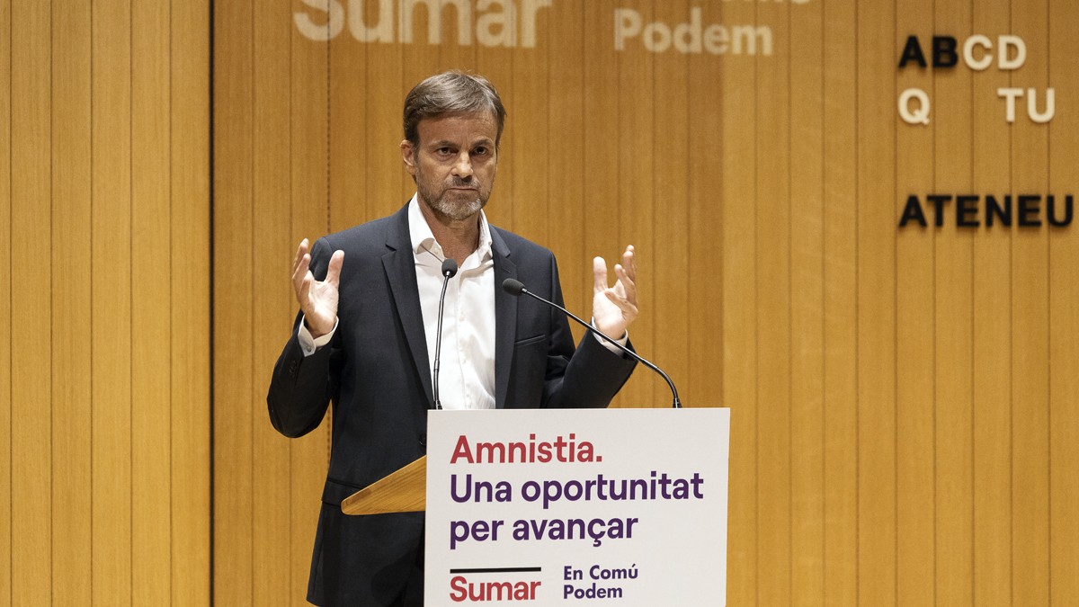 La via Asens per desbloquejar l'amnistia