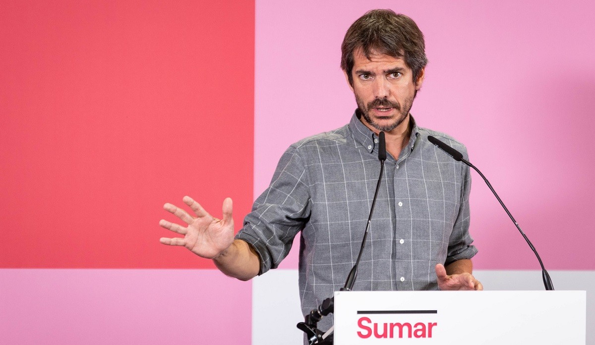 El ministre Urtasun surt en defensa de Mushkaa: «Fa més pel català que alguns talibans de la llengua»